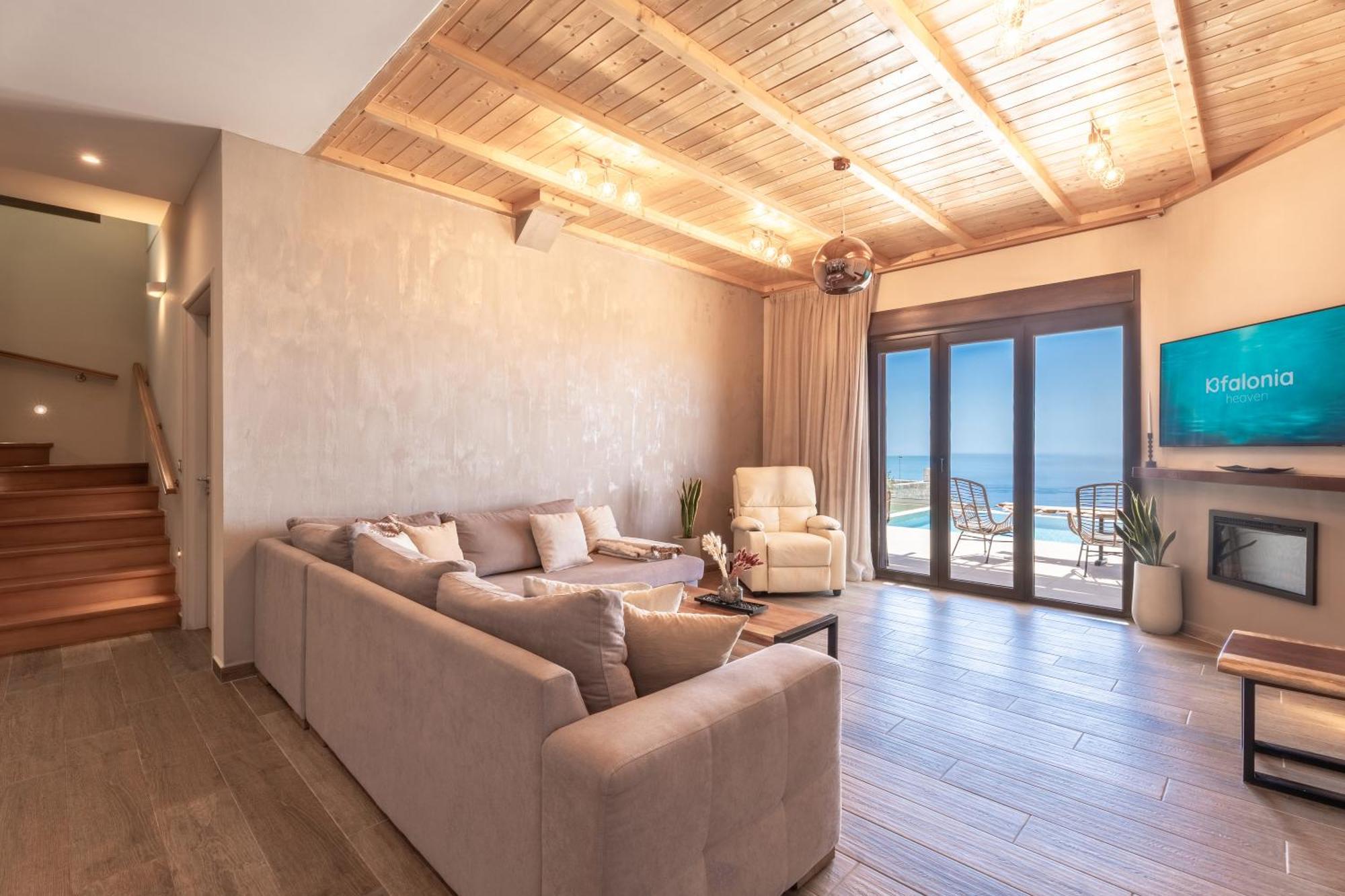 Kefalonia Heaven Villa Vlachata Exteriör bild