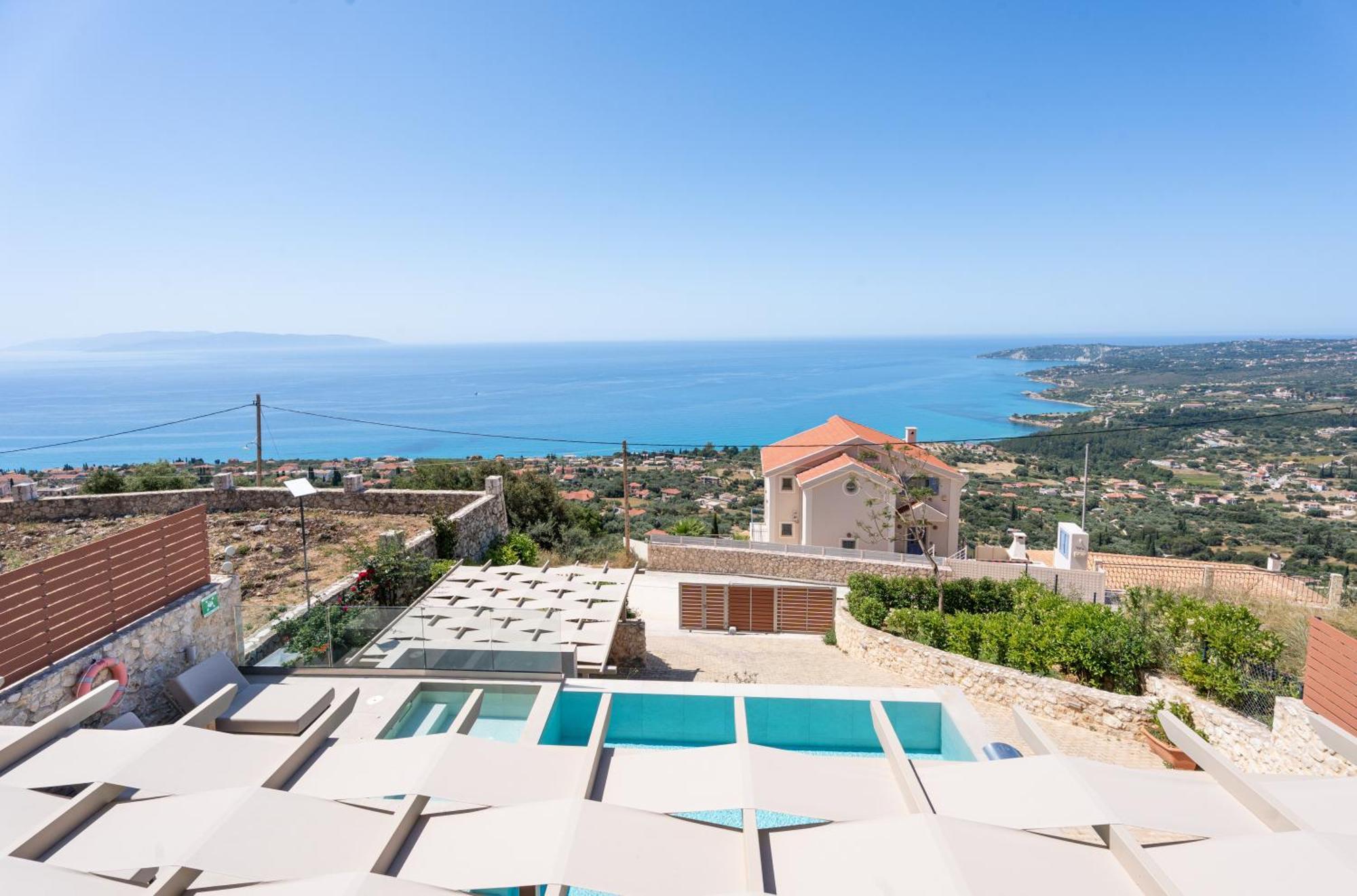 Kefalonia Heaven Villa Vlachata Exteriör bild