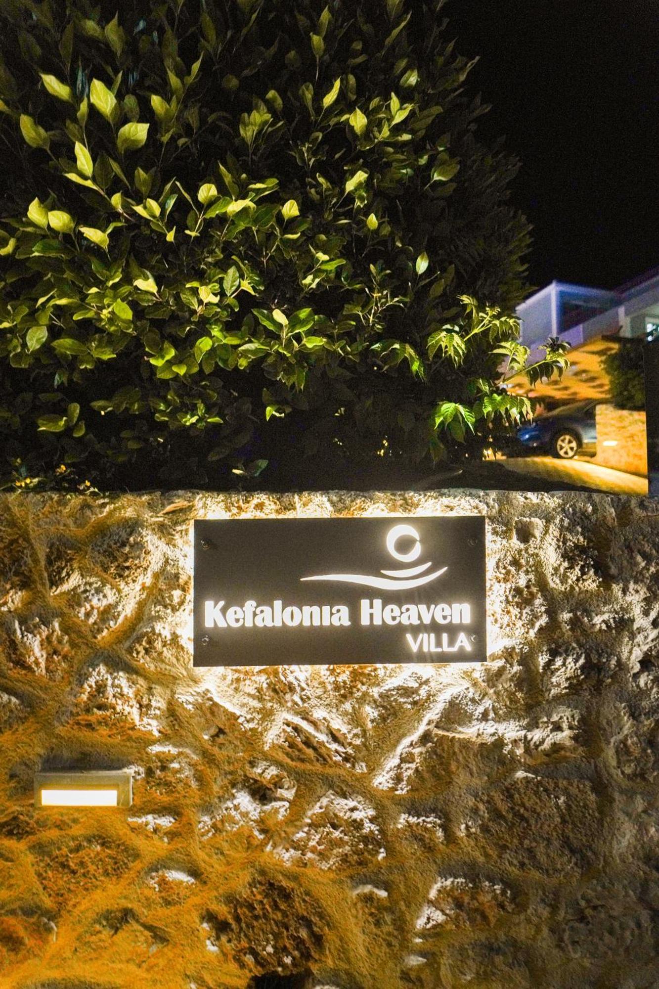 Kefalonia Heaven Villa Vlachata Exteriör bild