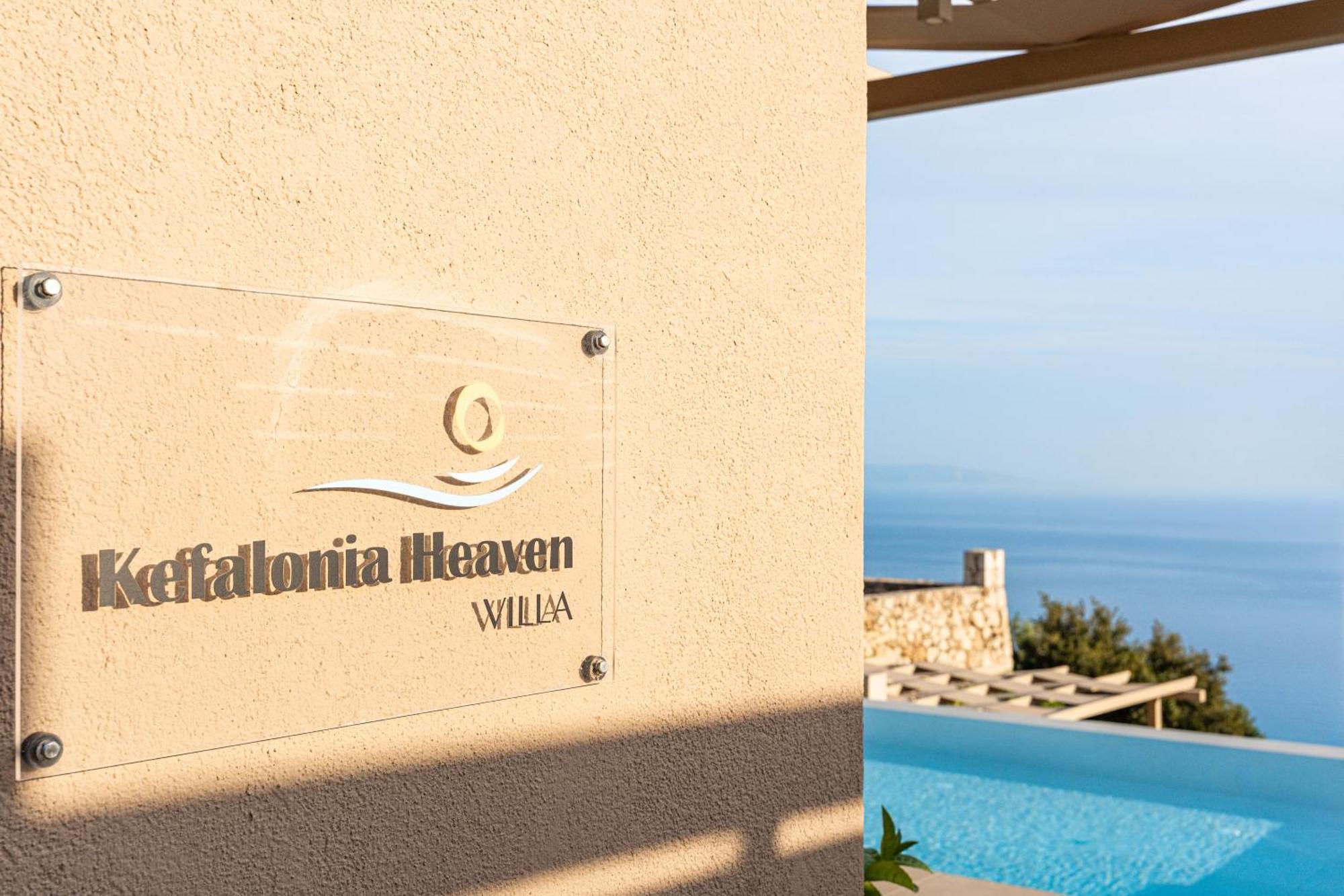 Kefalonia Heaven Villa Vlachata Exteriör bild