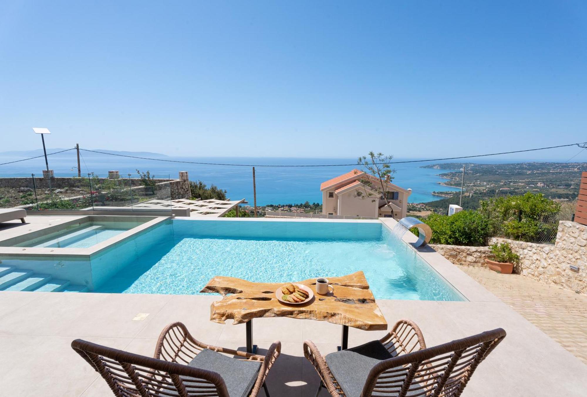 Kefalonia Heaven Villa Vlachata Exteriör bild