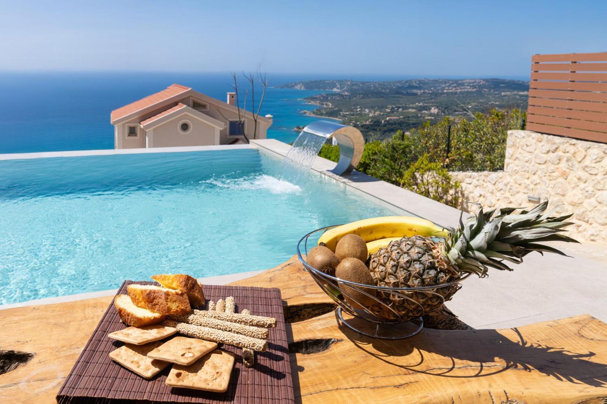 Kefalonia Heaven Villa Vlachata Exteriör bild