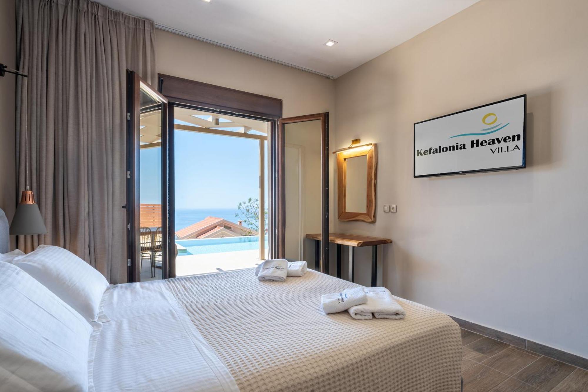 Kefalonia Heaven Villa Vlachata Exteriör bild