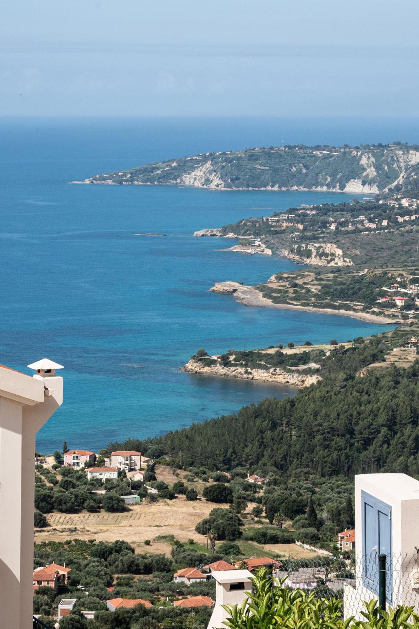 Kefalonia Heaven Villa Vlachata Exteriör bild
