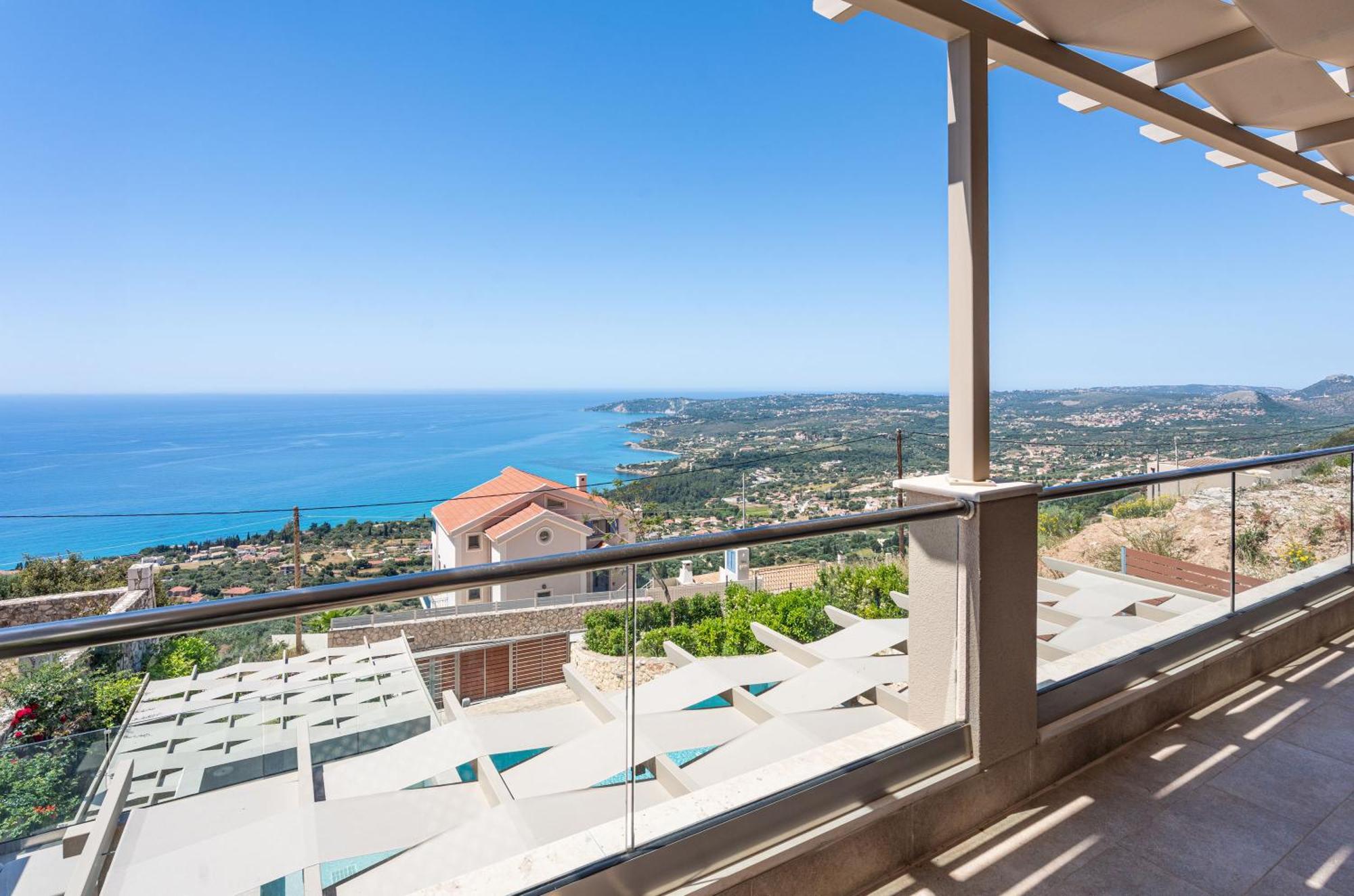 Kefalonia Heaven Villa Vlachata Exteriör bild